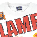 NHL (Softwear) - Calgary Flames T-Shirt 1992 Large