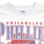 MLB - Philadelphia Phillies, Arren Daulton T-Shirt 1993 X-Large Vintage Retro Baseball