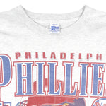 MLB - Philadelphia Phillies, Arren Daulton T-Shirt 1993 X-Large Vintage Retro Baseball