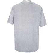 Nike - Grey Air By Michael Jordans T-Shirt 1990s X-Large Vintage Retro Basketball