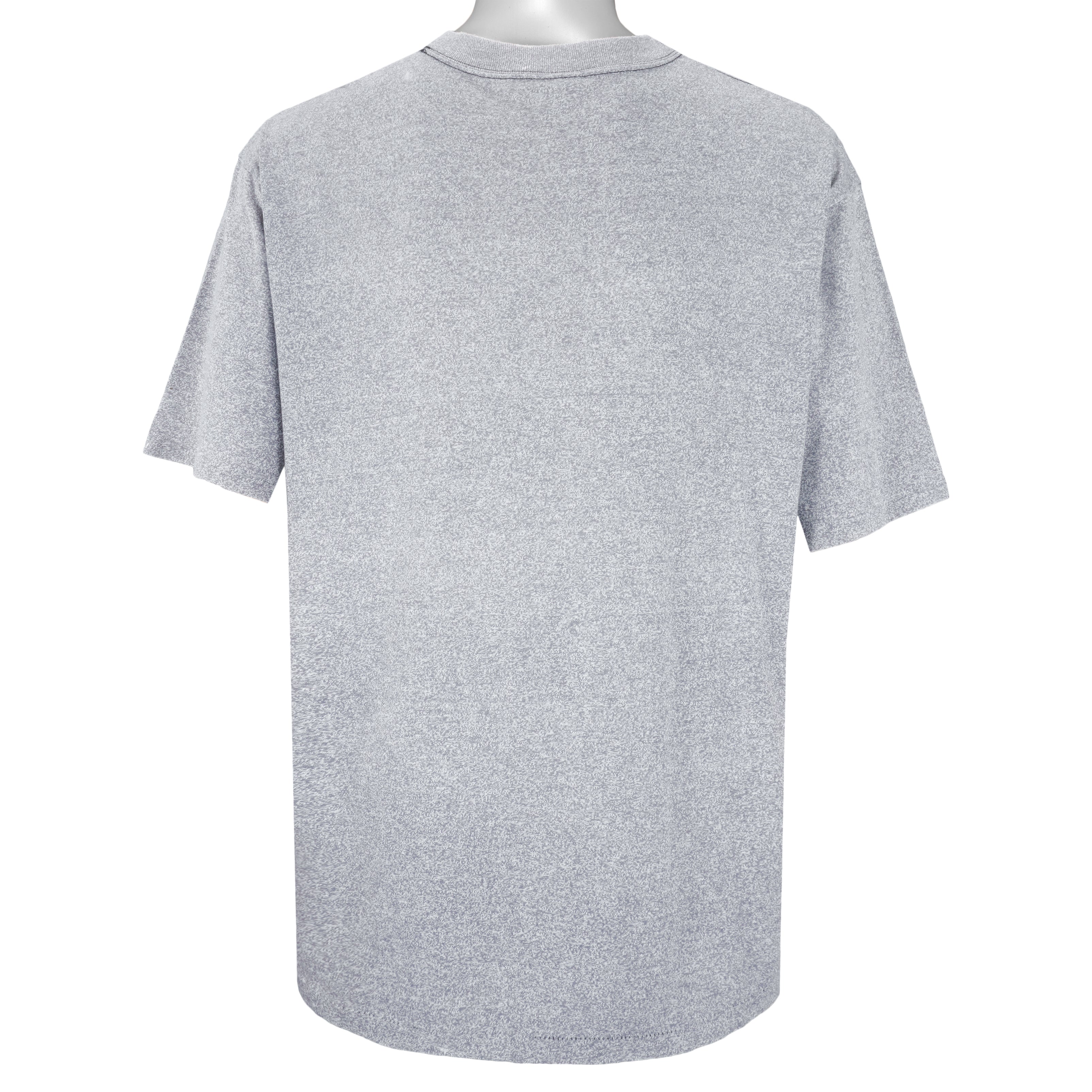 Nike - Grey Air By Michael Jordans T-Shirt 1990s X-Large Vintage Retro Basketball