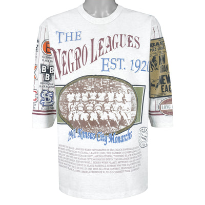 MLB (Long Gone) - The Negro Leagues T-Shirt 1990s X-Large