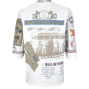 MLB (Long Gone) - The Negro Leagues Long Sleeved Shirt 1990s X-Large Vintage Retro Baseball
