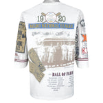 MLB (Long Gone) - The Negro Leagues Long Sleeved Shirt 1990s X-Large Vintage Retro Baseball