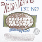 MLB (Long Gone) - The Negro Leagues Long Sleeved Shirt 1990s X-Large Vintage Retro Baseball