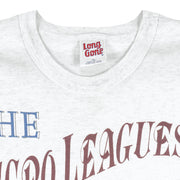 MLB (Long Gone) - The Negro Leagues Long Sleeved Shirt 1990s X-Large Vintage Retro Baseball
