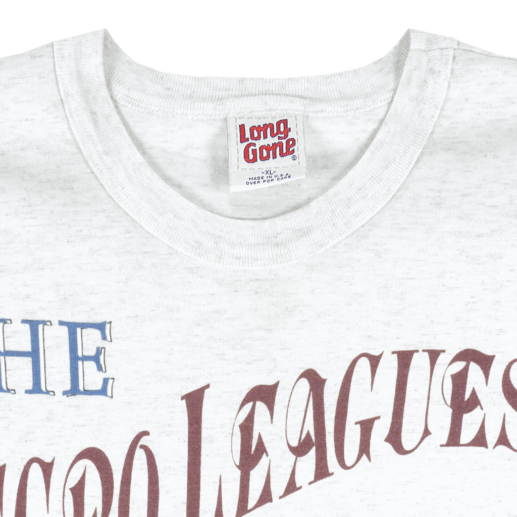 MLB (Long Gone) - The Negro Leagues Long Sleeved Shirt 1990s X-Large Vintage Retro Baseball