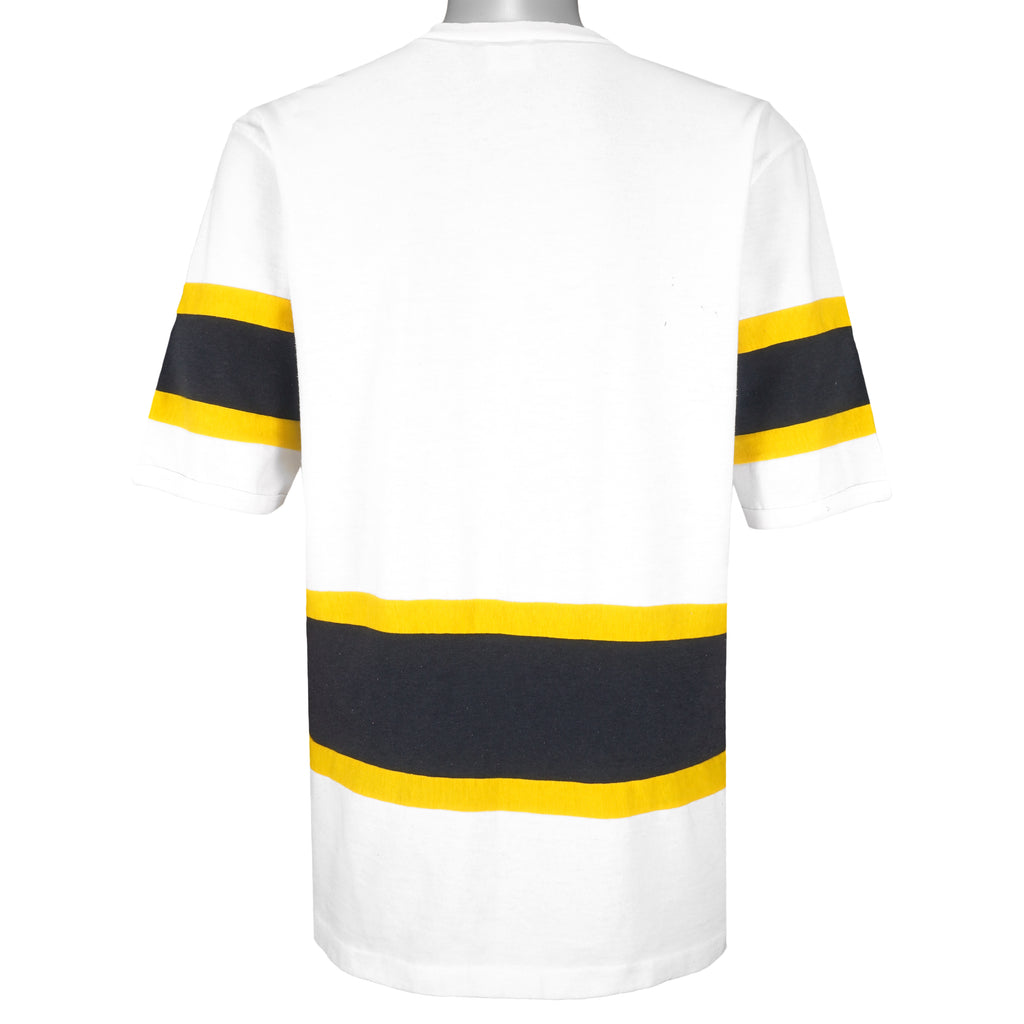 NHL (Nutmeg) - Pittsburgh Penguins Hockey Jersey 1990s Large Vintage Retro Hockey