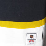 NHL (Nutmeg) - Pittsburgh Penguins Hockey Jersey 1990s Large Vintage Retro Hockey