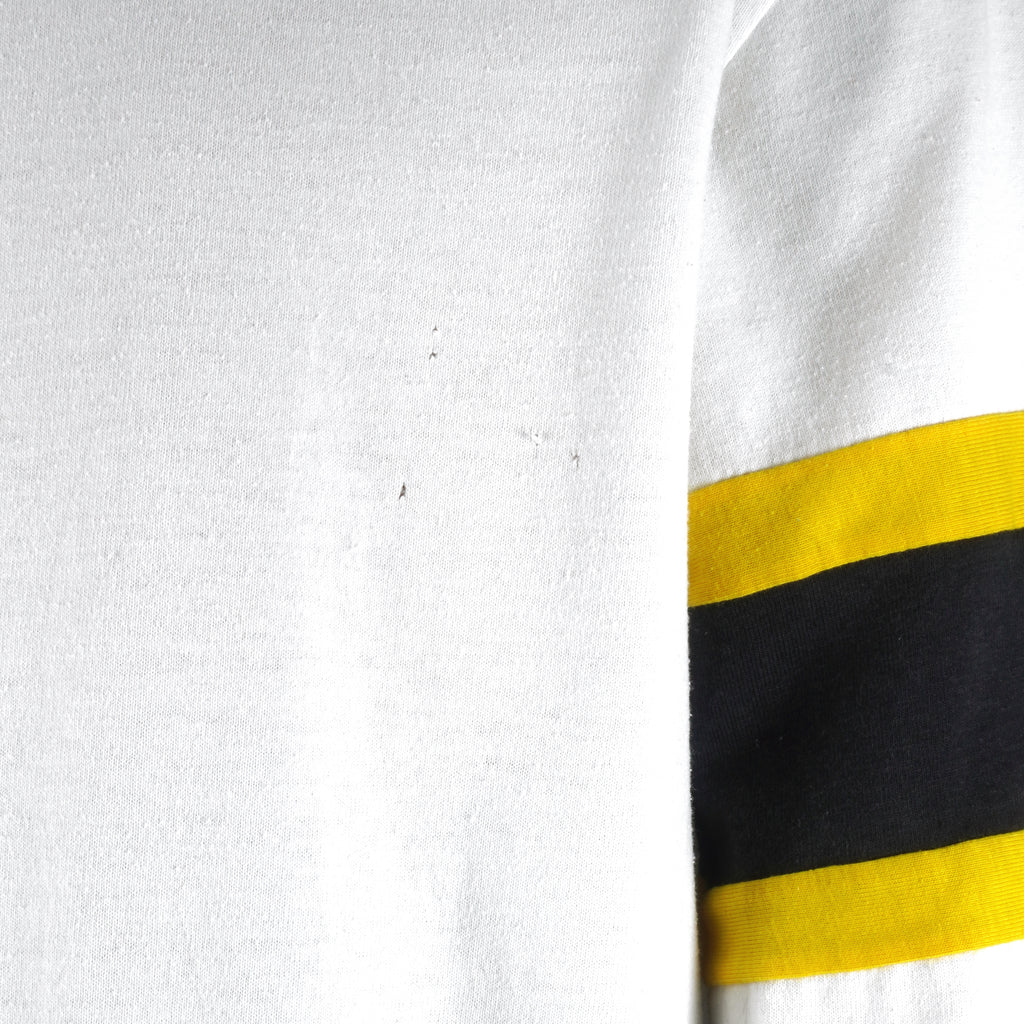 NHL (Nutmeg) - Pittsburgh Penguins Hockey Jersey 1990s Large Vintage Retro Hockey