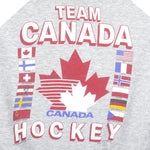 Vintage - Team Canada Crew Neck Sweatshirt 1990s Large Vintage Retro