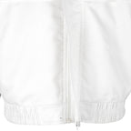 Nike - White Challenge Court Embroidered Zip-Up Jacket 1990s Large Vintage Retro