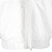 Nike - White Challenge Court Embroidered Zip-Up Jacket 1990s Large Vintage Retro