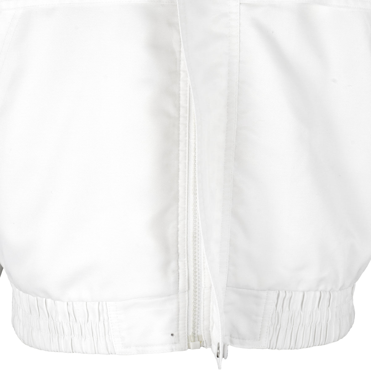 Nike - White Challenge Court Embroidered Zip-Up Jacket 1990s Large Vintage Retro