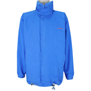 Nautica - White & Blue Zip-Up Reversible Jacket 1990s X-Large Vintage Retro