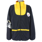 NFL - Pittsburgh Steelers Zip-Up Jacket 1990s 3X-Large
