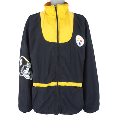 NFL - Pittsburgh Steelers Zip-Up Jacket 1990s 3X-Large