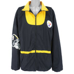 NFL - Pittsburgh Steelers Zip-Up Jacket 1990s 3X-Large Vintage Retro Football