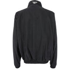 Reebok - B&W Kamikaze Zip-Up Windbreaker 1990s Large Vintage Retro