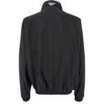 Reebok - B&W Kamikaze Zip-Up Windbreaker 1990s Large Vintage Retro