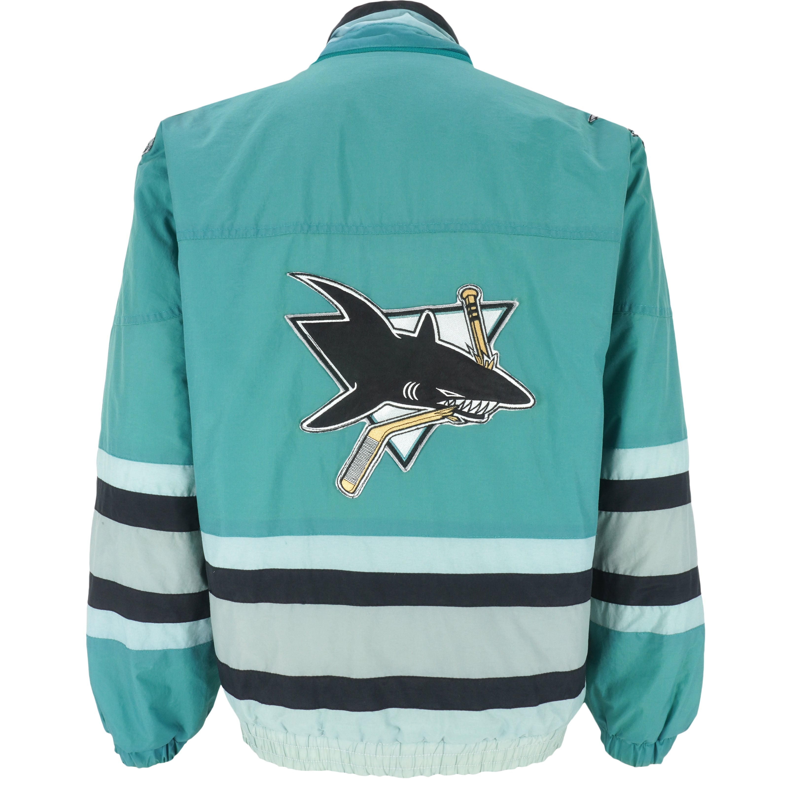 San Jose Sharks NHL Vintage Clothing, Hockey San Jose Sharks Vintage  Clothing Collection, NHL Throwback Clothing & Hats