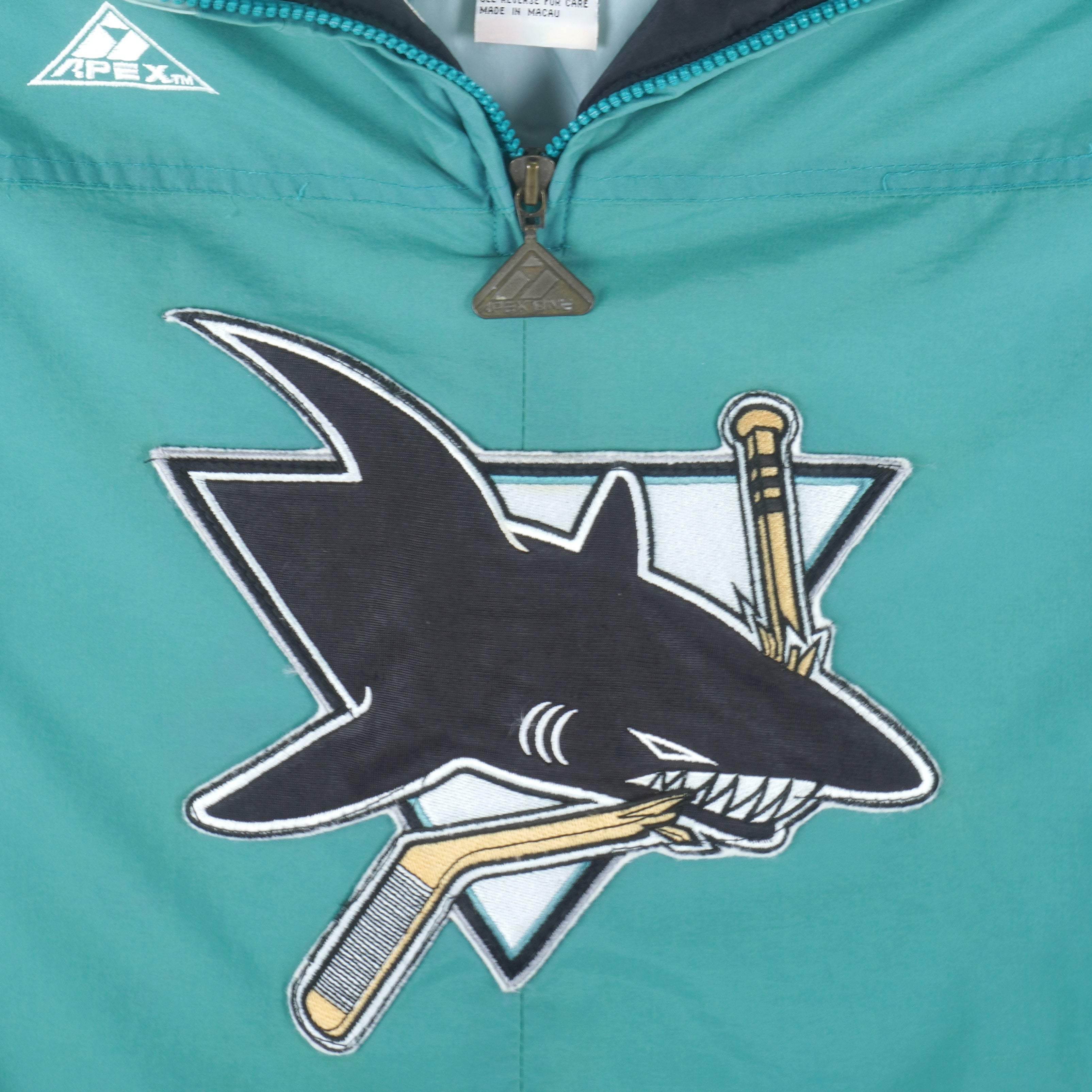 Vintage Starter San Jose Sharks Jacket XLarge