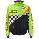 Vintage - Arctic Cat Embroidered Zip-Up Jacket 1990s Large Vintage Retro