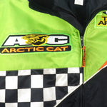 Vintage - Arctic Cat Embroidered Zip-Up Jacket 1990s Large Vintage Retro