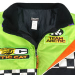 Vintage - Arctic Cat Embroidered Zip-Up Jacket 1990s Large Vintage Retro