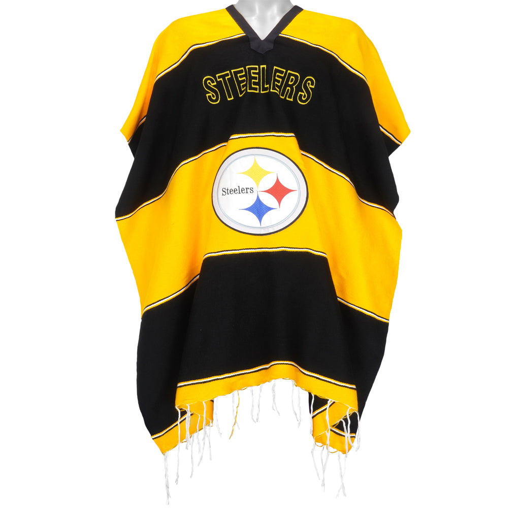 NFL - Pittsburgh Steelers Big Logo Sweater 1990s XX-Large