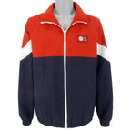 Vintage (Coca-Cola) - Red Zip-Up Jacket 1990s X-Large Vintage Retro