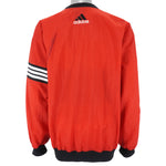 Adidas - Nebraska Cornhuskers Windbreaker 1990s X-Large Vintage Retro College Football