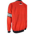 Adidas - Nebraska Cornhuskers Windbreaker 1990s X-Large Vintage Retro College Football