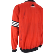 Adidas - Nebraska Cornhuskers Windbreaker 1990s X-Large Vintage Retro College Football