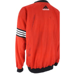 Adidas - Nebraska Cornhuskers Windbreaker 1990s X-Large Vintage Retro College Football