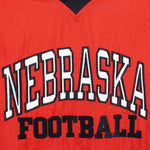 Adidas - Nebraska Cornhuskers Windbreaker 1990s X-Large Vintage Retro College Football