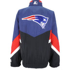 Starter - New England Patriots Zip-Up Windbreaker 1990s X-Large Vintage Retro Football