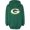 Starter - Green Bay Packers Hooded Jacket 1990s 2X-Large Vintage Retro Football