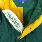 Starter - Green Bay Packers Hooded Jacket 1990s 2X-Large Vintage Retro Football