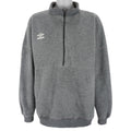 Umbro - 1/2 Zip Embroidered Sweatshirt 1990s X-Large Vintage Retro