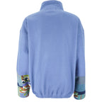 Vintage - Save The Earth Now Fleece Sweatshirt 1990s X-Large Vintage Retro