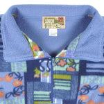 Vintage - Save The Earth Now Fleece Sweatshirt 1990s X-Large Vintage Retro