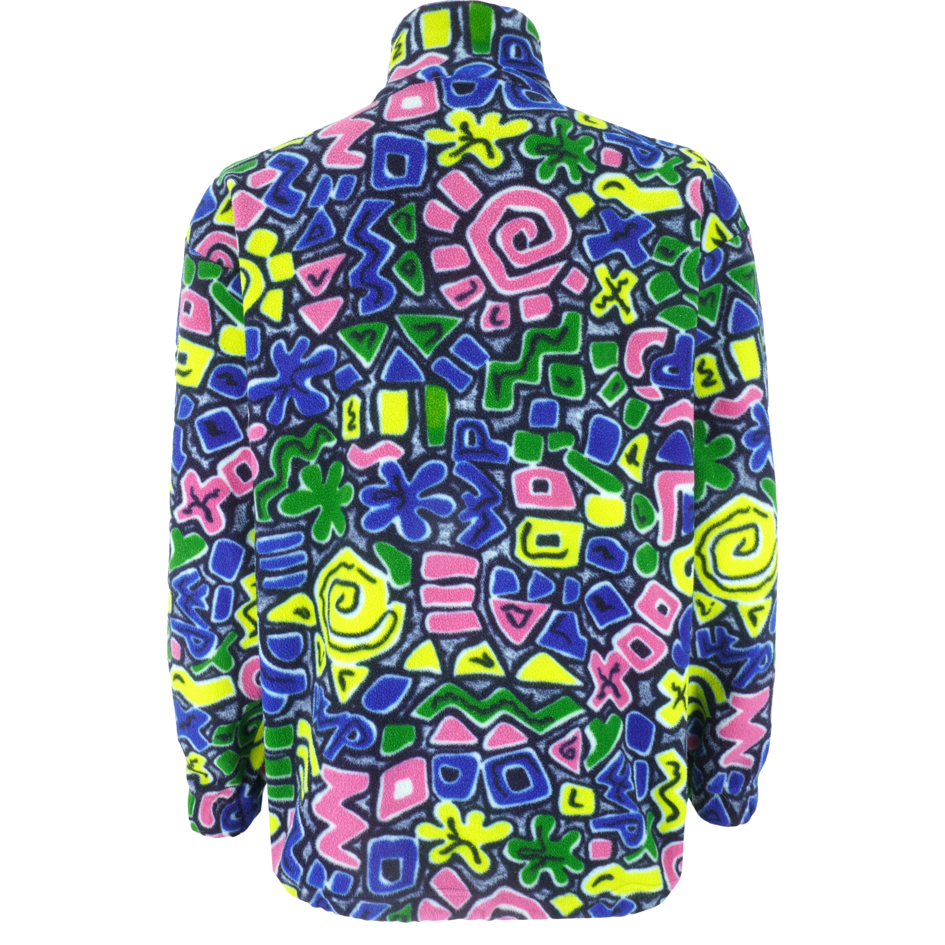Vintage - Weldon Park 1/4 Zip Fleece Sweatshirt 1990s Large Vintage Retro