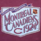 NHL (Nutmeg) - Montreal Canadiens Crew Neck Sweatshirt 1990s X-Large Vintage Retro Hockey