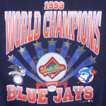 MLB - Toronto Blue Jays, World Champs Crew Neck Sweatshirt 1993 Medium Vintage Retro Baseball