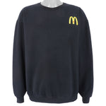 Vintage (Jerzees) - McDonalds Crew Neck Sweatshirt 1990s X-Large Vintage Retro