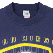 NFL - San Diego Chargers Crew Neck Sweatshirt 1993 X-Large Vintage Retro Football
