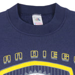 NFL - San Diego Chargers Crew Neck Sweatshirt 1993 X-Large Vintage Retro Football