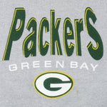 NFL (Jerzees) - Green Bay Packers Crew Neck Sweatshirt 1990s X-Large Vintage Retro Football