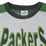 NFL (Jerzees) - Green Bay Packers Crew Neck Sweatshirt 1990s X-Large Vintage Retro Football